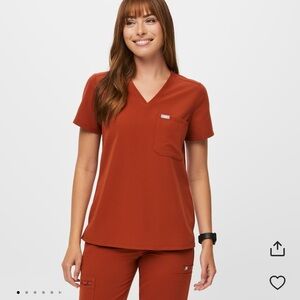 FIGS Auburn Scrub set